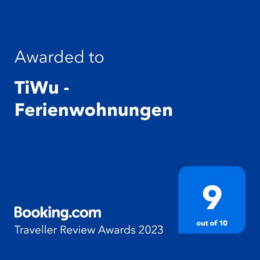 Tiwu - Ferienwohnungen Щайнхуде Екстериор снимка